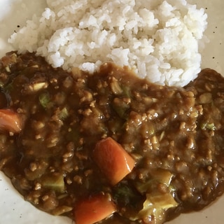 梨入りカレーライス